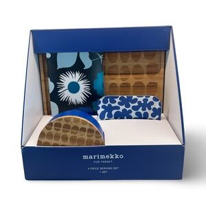 Marimekko for Target 4pc Serving Set New In Box